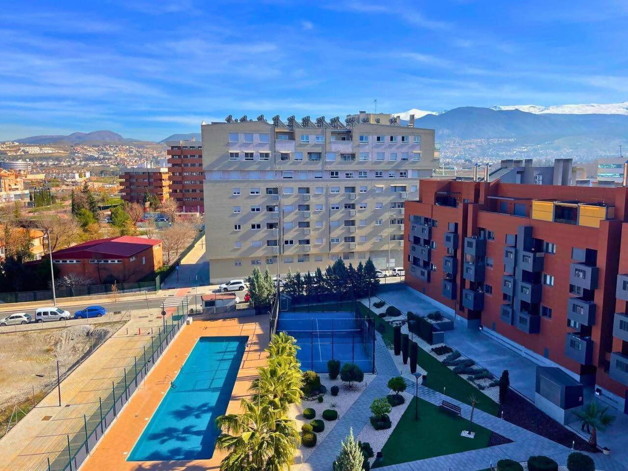 Home4U Apartamento Con Cochera Гранада Экстерьер фото